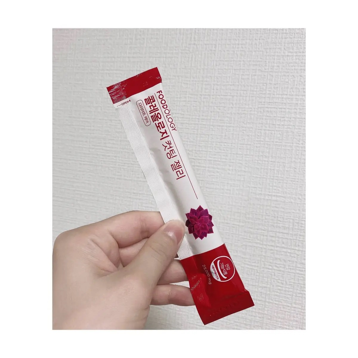 コレオロジーカットゼリー/FOODOLOGY/食品を使ったクチコミ（2枚目）