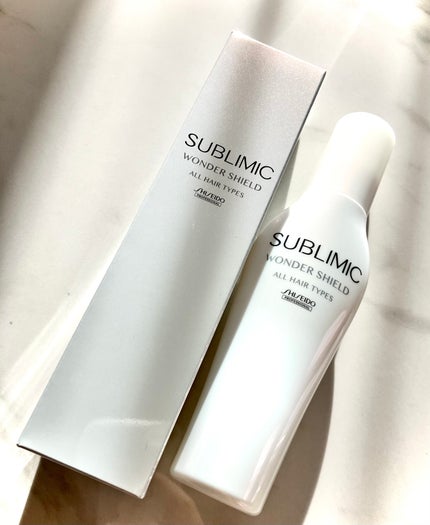 ワンダーシールド/サブリミック/アウトバストリートメントを使ったクチコミ(1枚目)