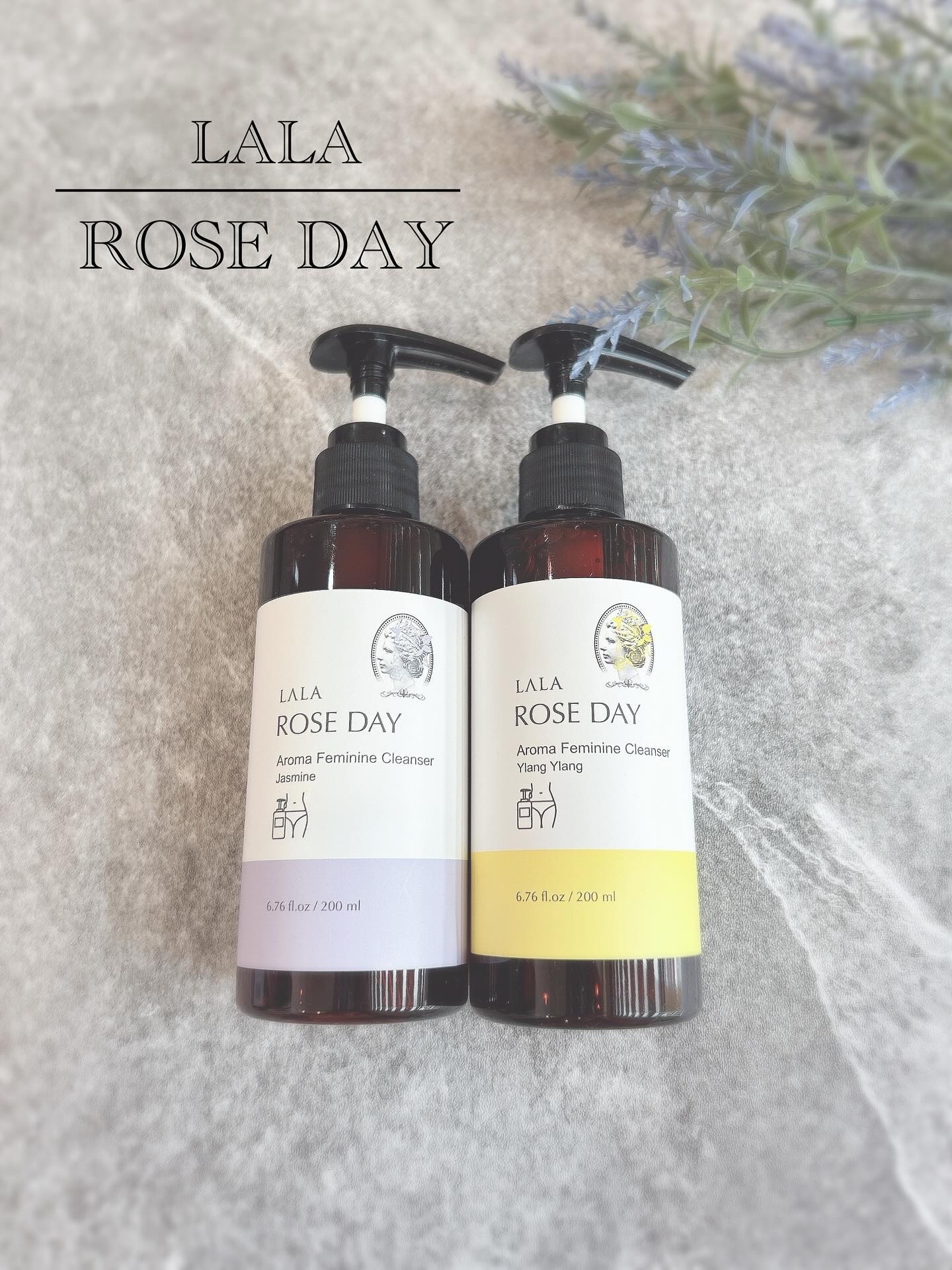 デリケートゾーンクレンザー/ LALA ROSE DAY/その他スキンケアを使ったクチコミ（1枚目）