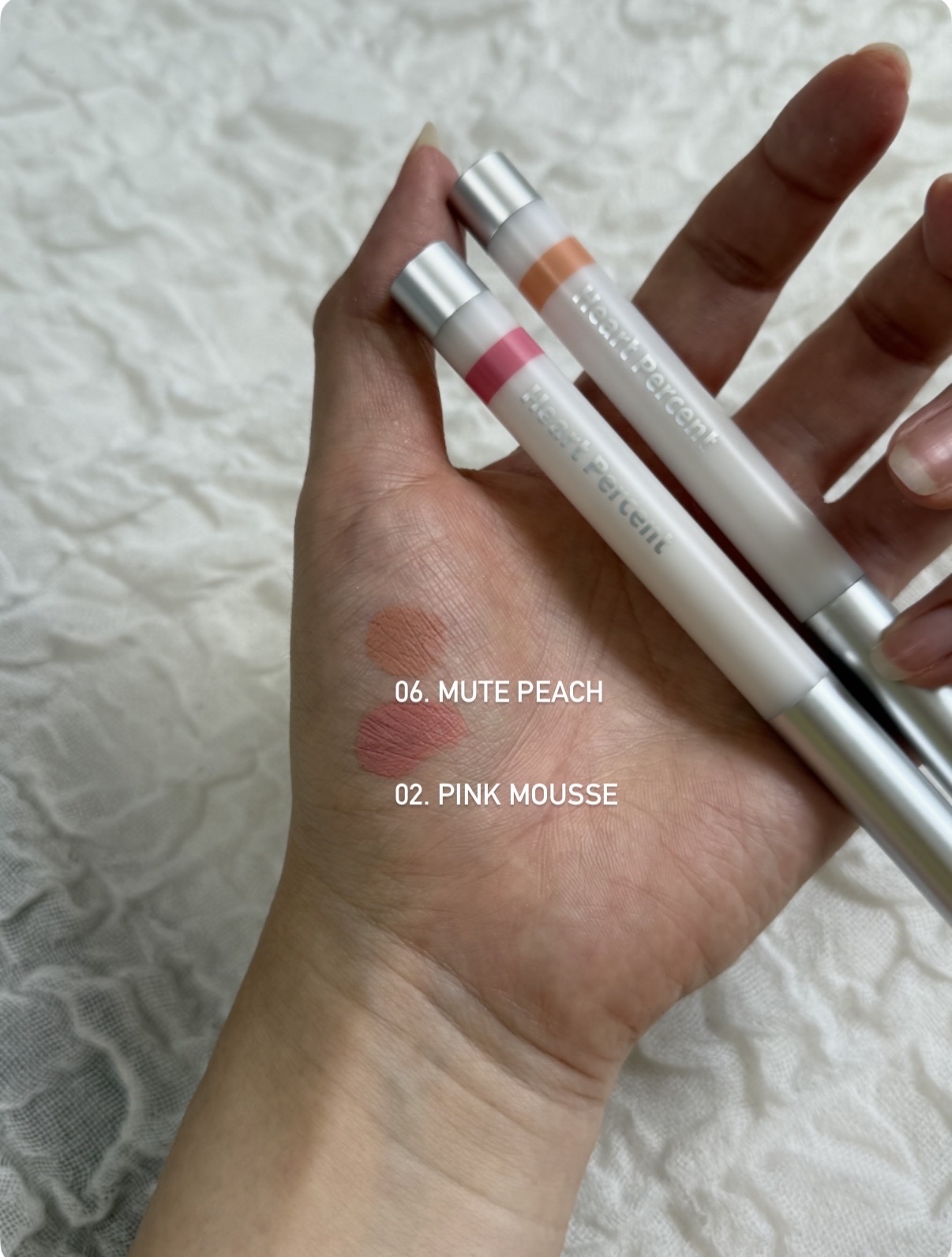 ライン プルーフ リップペンシル/Heart Percent/リップライナーを使ったクチコミ（2枚目）