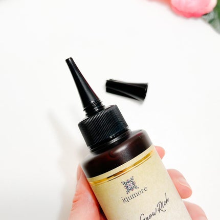 ナノグロウリッチ/iqumore/頭皮ローションを使ったクチコミ(4枚目)