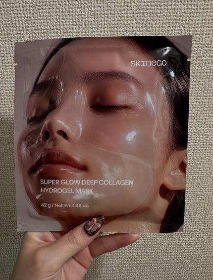 SUPER GLOW DEEP COLLAGEN BUBBLE SERUM/SKINEGO/美容液を使ったクチコミ(5枚目)