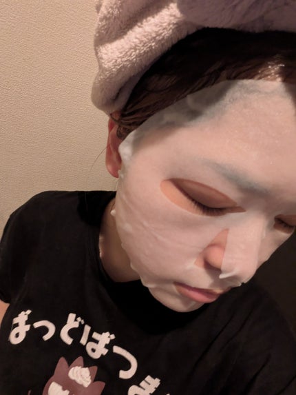 ルルルンワンナイト レスキュー角質オフ/ルルルン/シートマスク・パックを使ったクチコミ(2枚目)