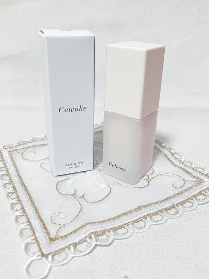 セルヴォーク レアグロウ プライマー/Celvoke/化粧下地を使ったクチコミ(1枚目)