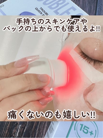 ダーマアンサーアゼライン酸ミントアンプル/CNP Laboratory/美容液を使ったクチコミ(4枚目)