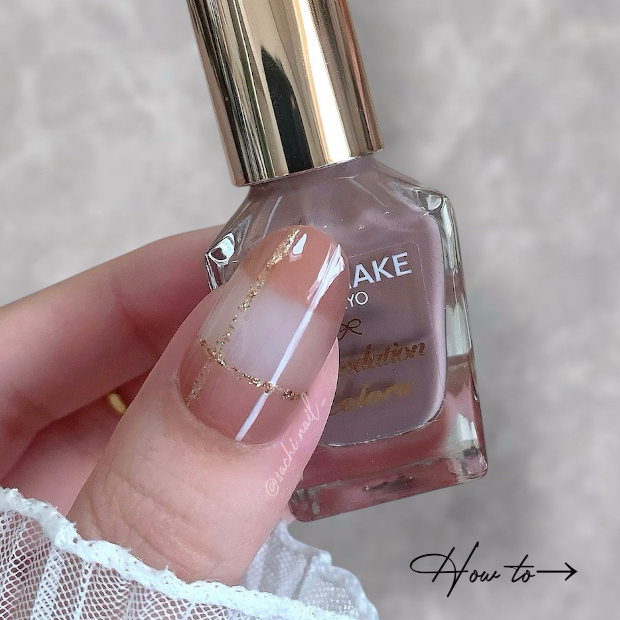 カラフルネイルズ/キャンメイク/マニキュアを使ったクチコミ（2枚目）