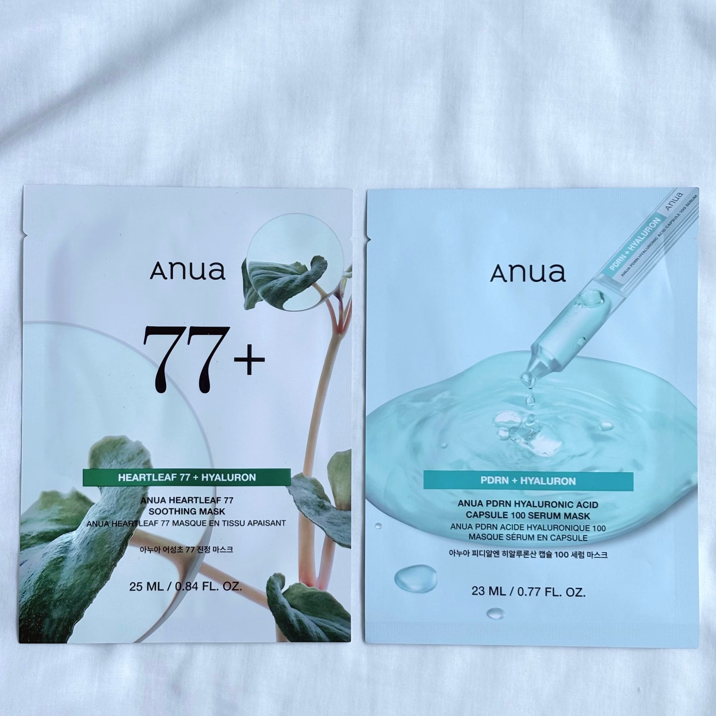 ドクダミ77 % 鎮静マスクパック/Anua/シートマスク・パックを使ったクチコミ(4枚目)