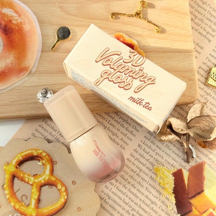 フィー 3Dボリューミンググロス/fwee/リップグロスを使ったクチコミ(5枚目)