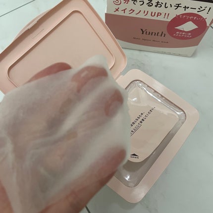 マルチスクエアシートマスク/Yunth/シートマスク・パックを使ったクチコミ(1枚目)