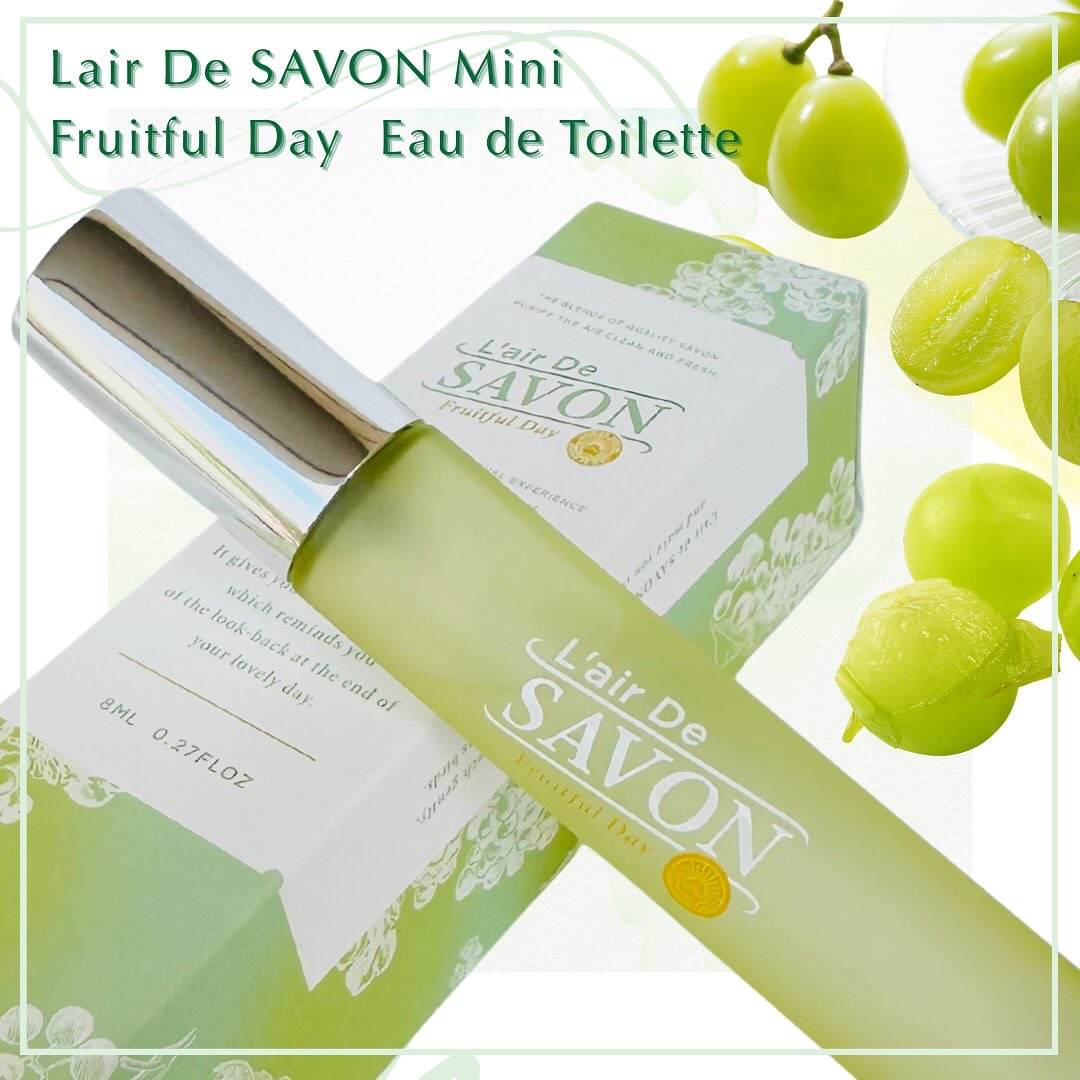 レールデュサボン オードトワレ フルーツフルデイ/レールデュサボン/香水(レディース)を使ったクチコミ（1枚目）