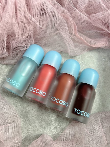 ジューシーベリープランピングリップオイル/TOCOBO/リップグロスを使ったクチコミ(7枚目)