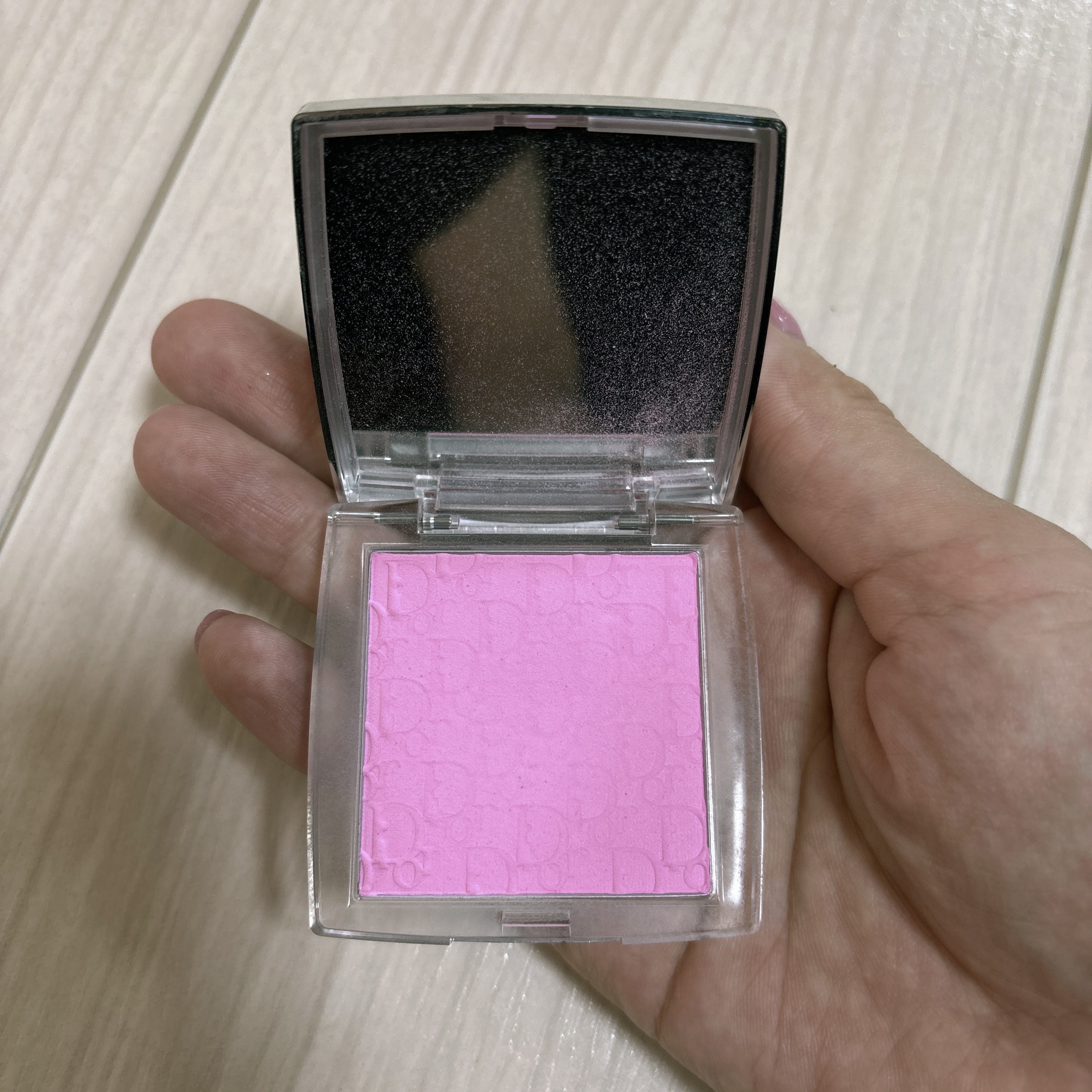 ロージー グロウ/Dior/パウダーチークを使ったクチコミ（1枚目）