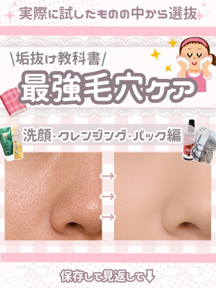 ガスール固形/ナイアード/洗顔フォームを使ったクチコミ(1枚目)