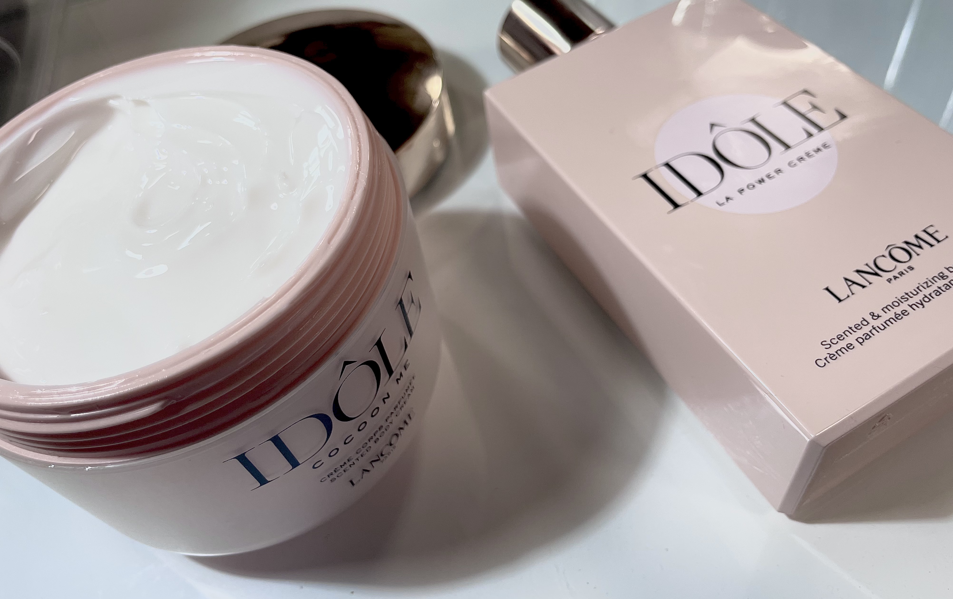 イドル コクーン ミー/LANCOME/ボディクリームを使ったクチコミ（2枚目）