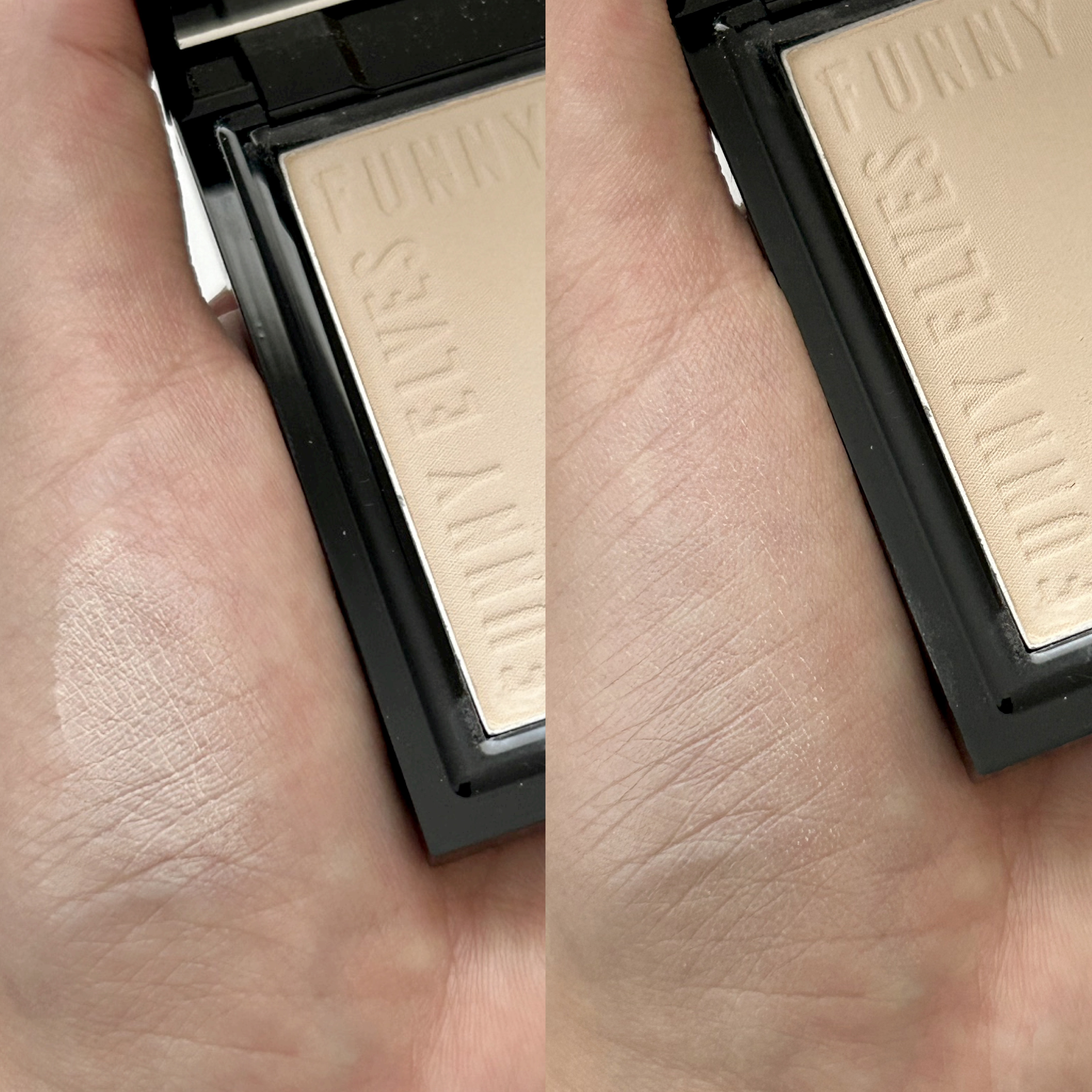 UVソフトマットプレストパウダー/FUNNY ELVES方里/プレストパウダーを使ったクチコミ（3枚目）