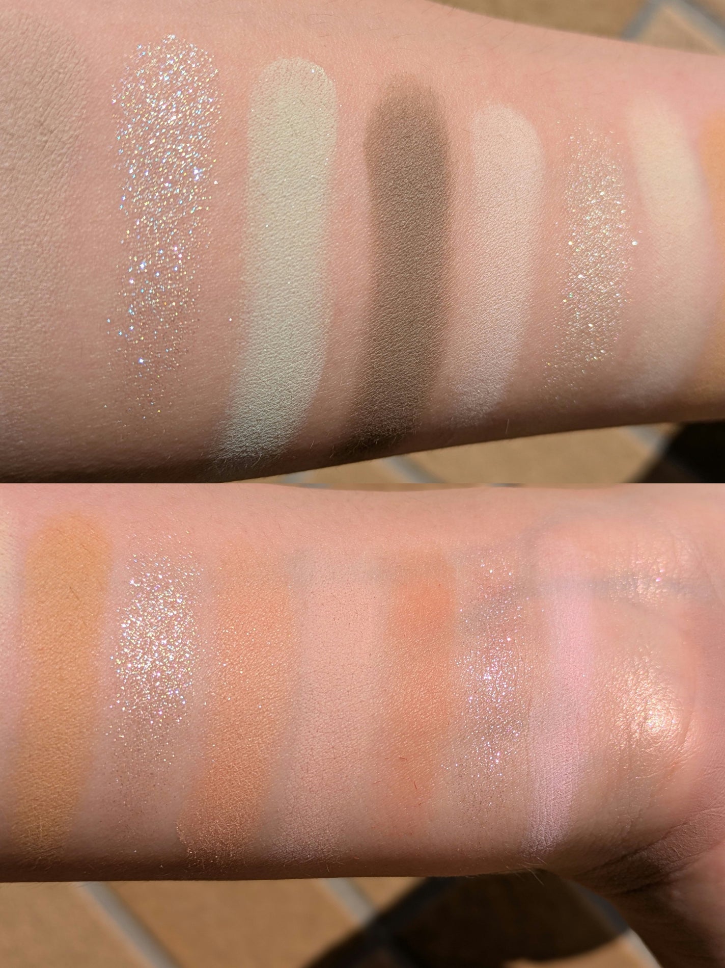 千妍 "本色主演" 16 Color Eyeshadow Palette/千妍 (Qiān Yan)/アイシャドウパレットを使ったクチコミ(4枚目)