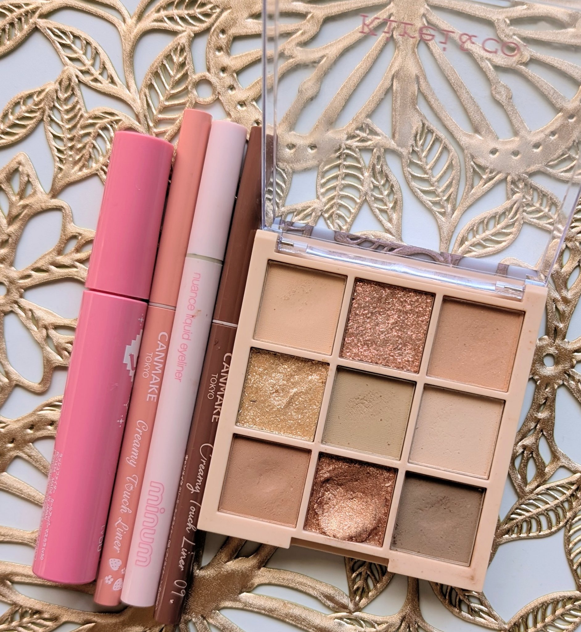 クリーミータッチライナー/キャンメイク/ジェルアイライナーを使ったクチコミ（1枚目）