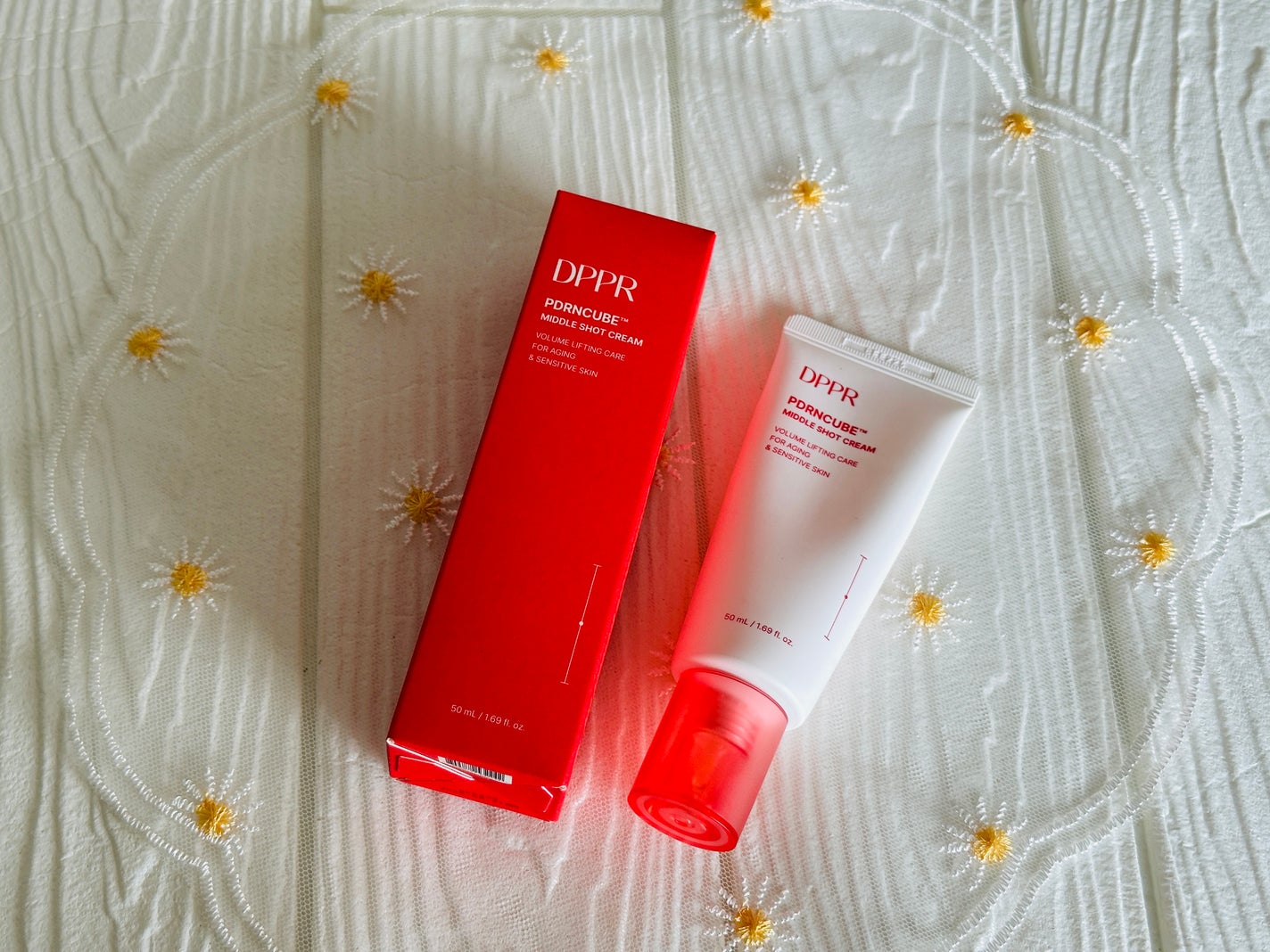 PDRNキューブクリーム/DPPR/フェイスクリームを使ったクチコミ(1枚目)