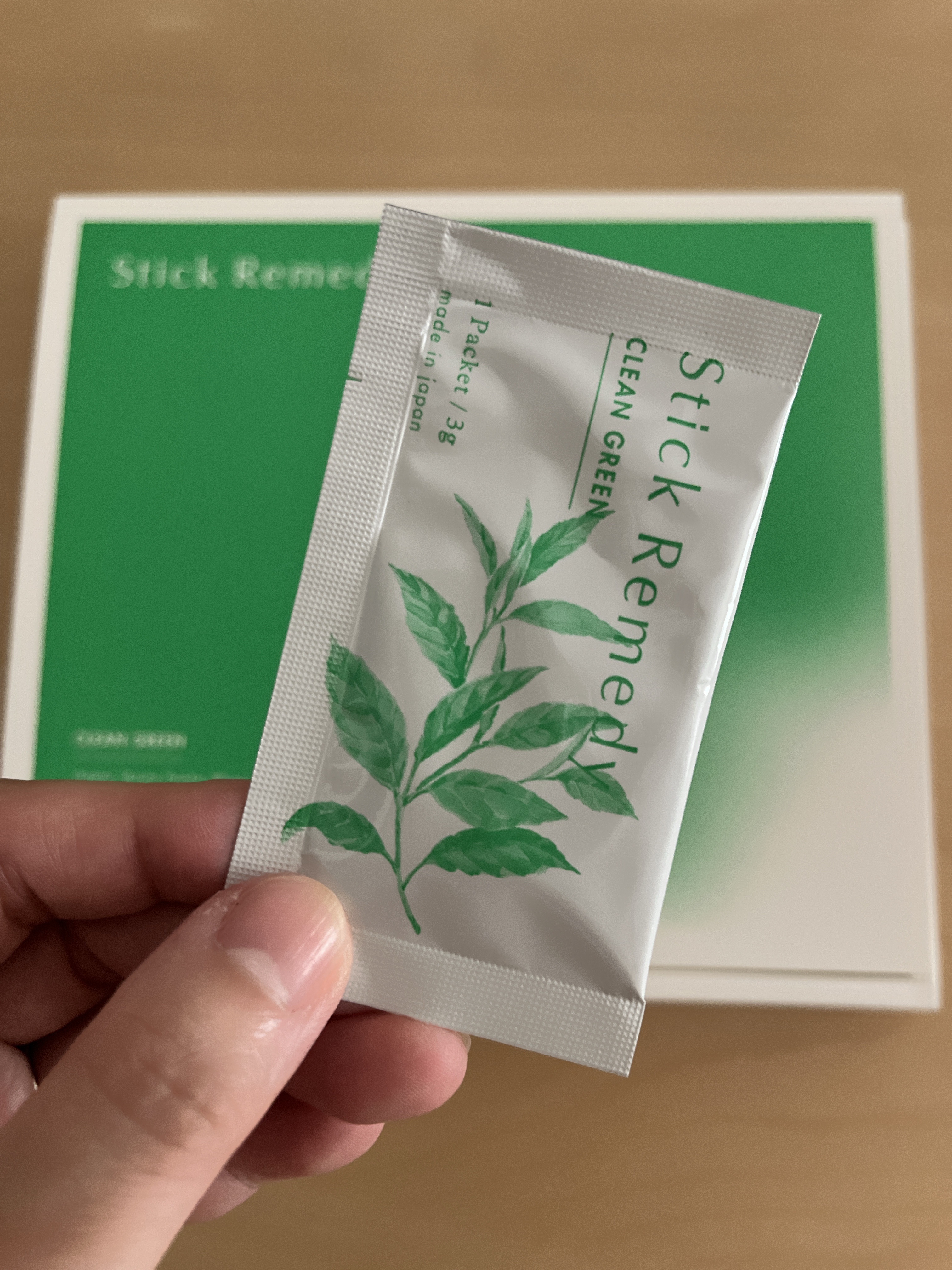 Clean Green/Stick Remedy/健康サプリメントを使ったクチコミ（2枚目）