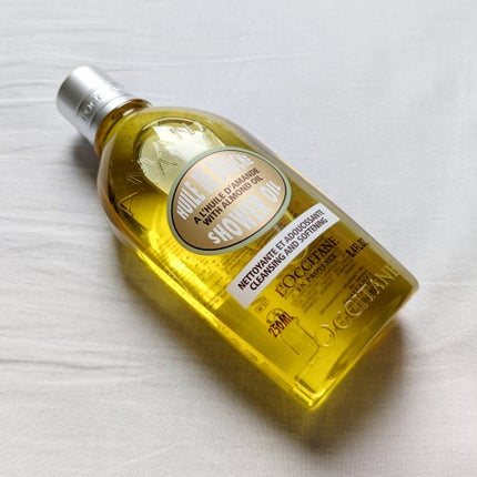 アーモンド モイスチャライジングシャワーオイル/L'OCCITANE/ボディソープを使ったクチコミ(2枚目)