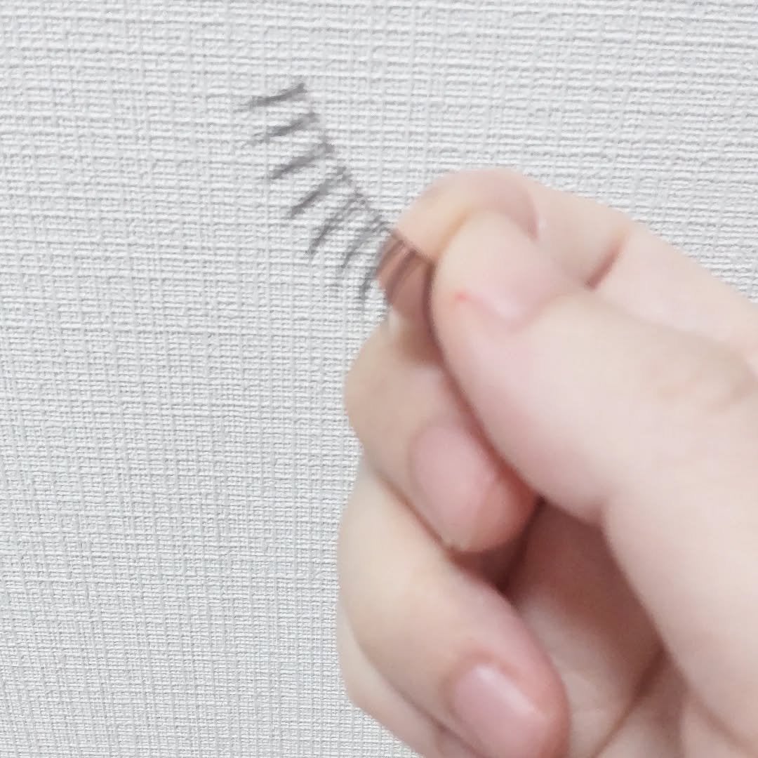 ミッシュブルーミン アイラッシュ インフィニティライン/ミッシュブルーミン/つけまつげを使ったクチコミ(5枚目)