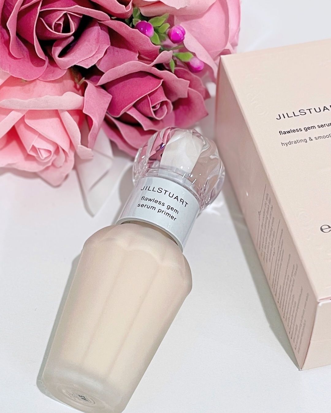 ジルスチュアート フローレスジェム セラムプライマー/JILL STUART/化粧下地を使ったクチコミ（1枚目）