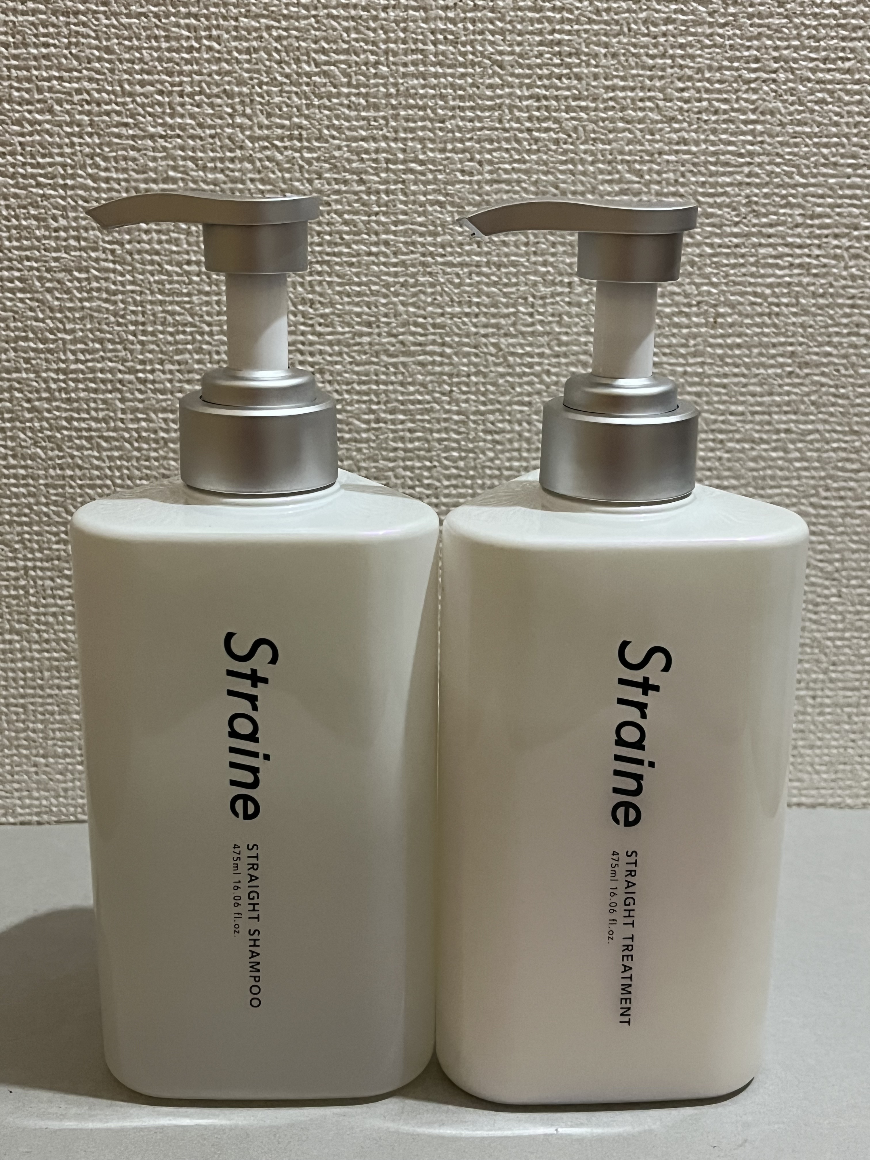 ストレートシャンプー/ストレートトリートメント ホワイトブロッサムの香り/Straine/市販シャンプーを使ったクチコミ（2枚目）