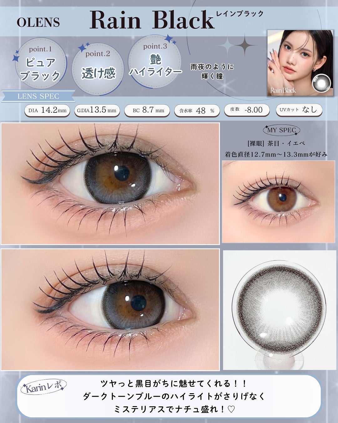 MOLAK 1day/MOLAK/ワンデー(1DAY)カラコンを使ったクチコミ(3枚目)