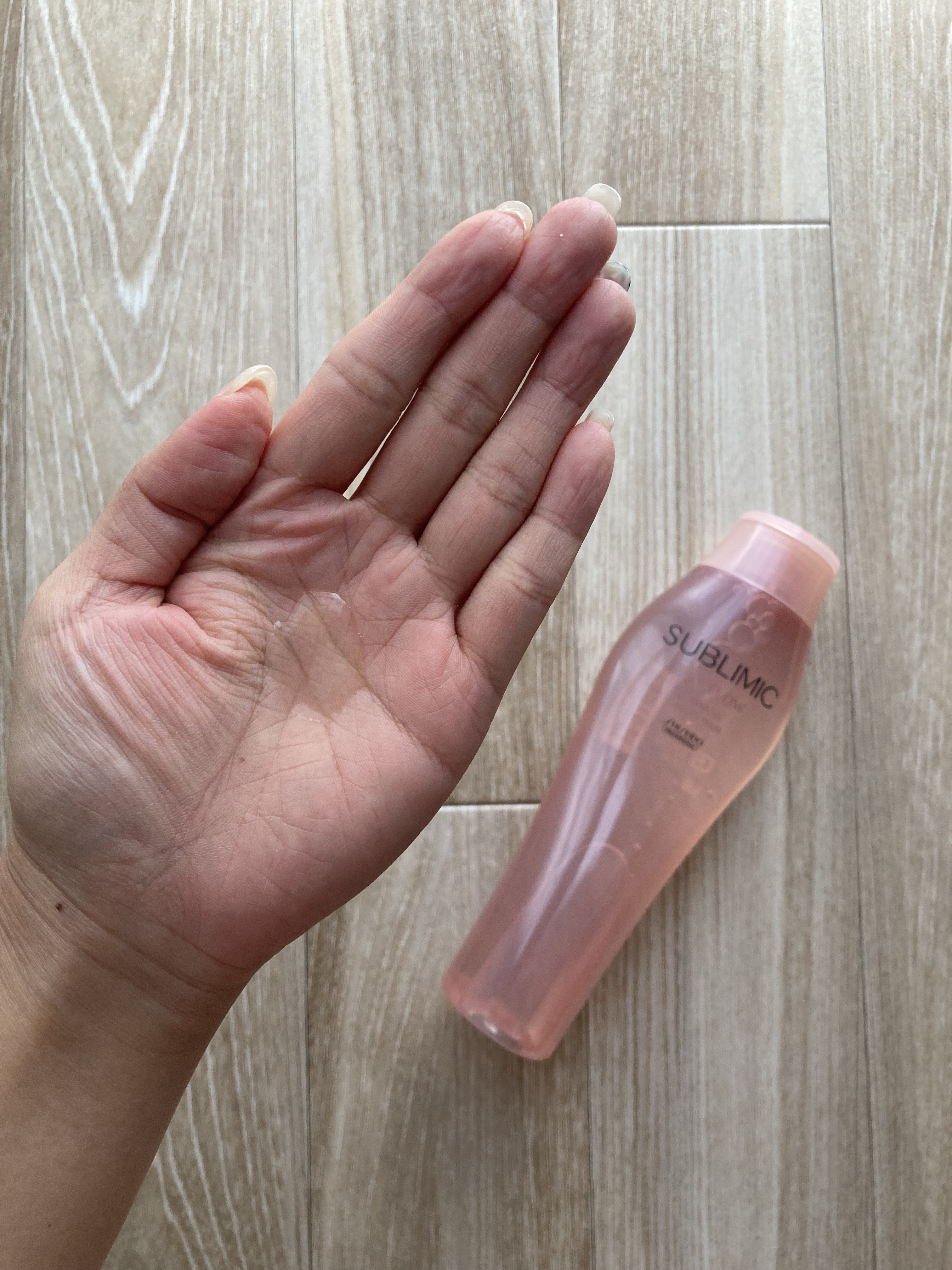 エアリーフロー シャンプー／トリートメント/サブリミック/サロンシャンプーを使ったクチコミ（2枚目）