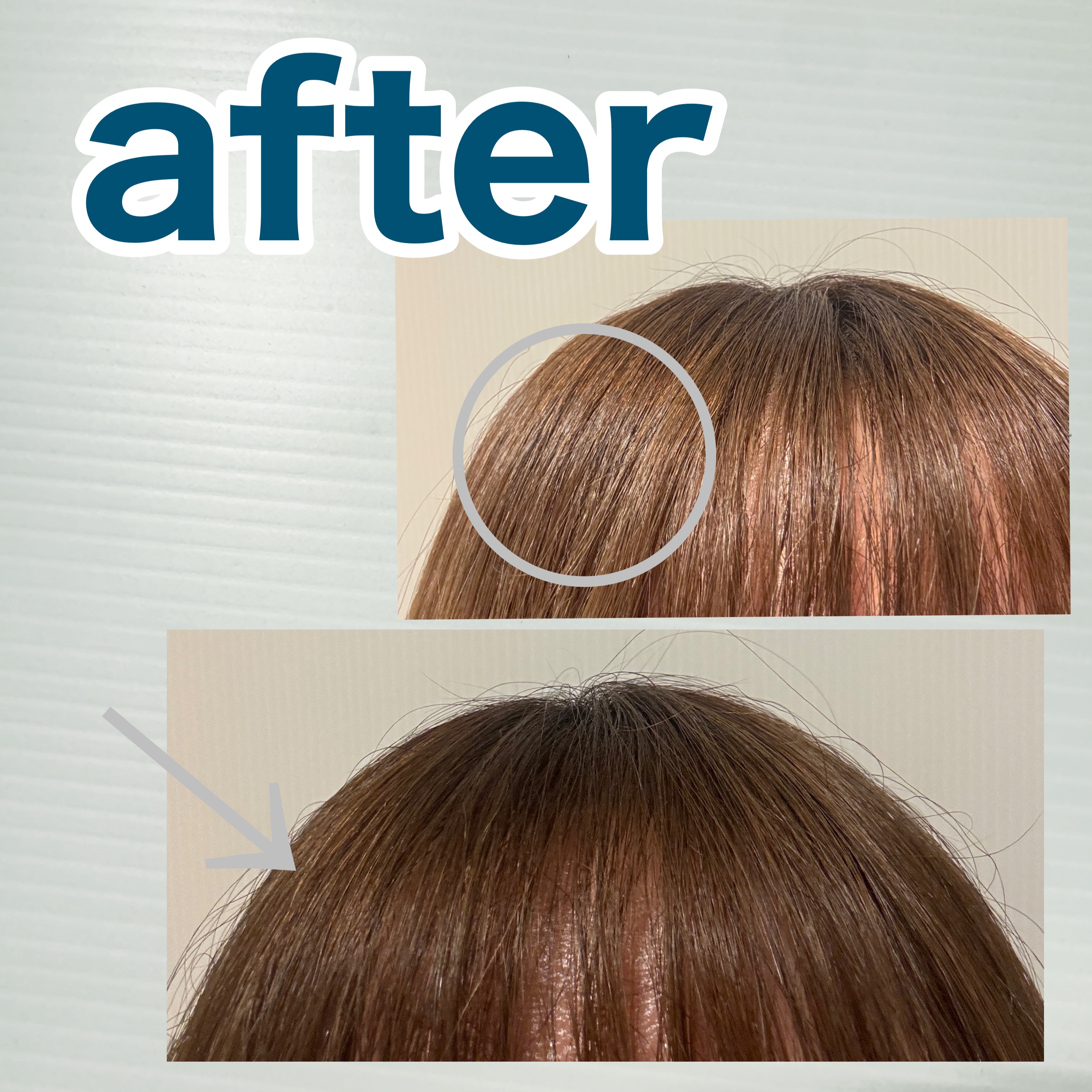 ポイントリペア/plus eau/ヘアジェルを使ったクチコミ（3枚目）