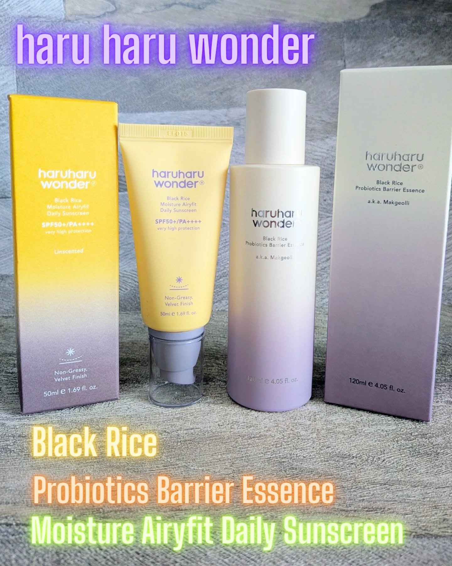 ブラックライスプロバイオティクスバリアエッセンス /haruharu wonder/美容液を使ったクチコミ（1枚目）