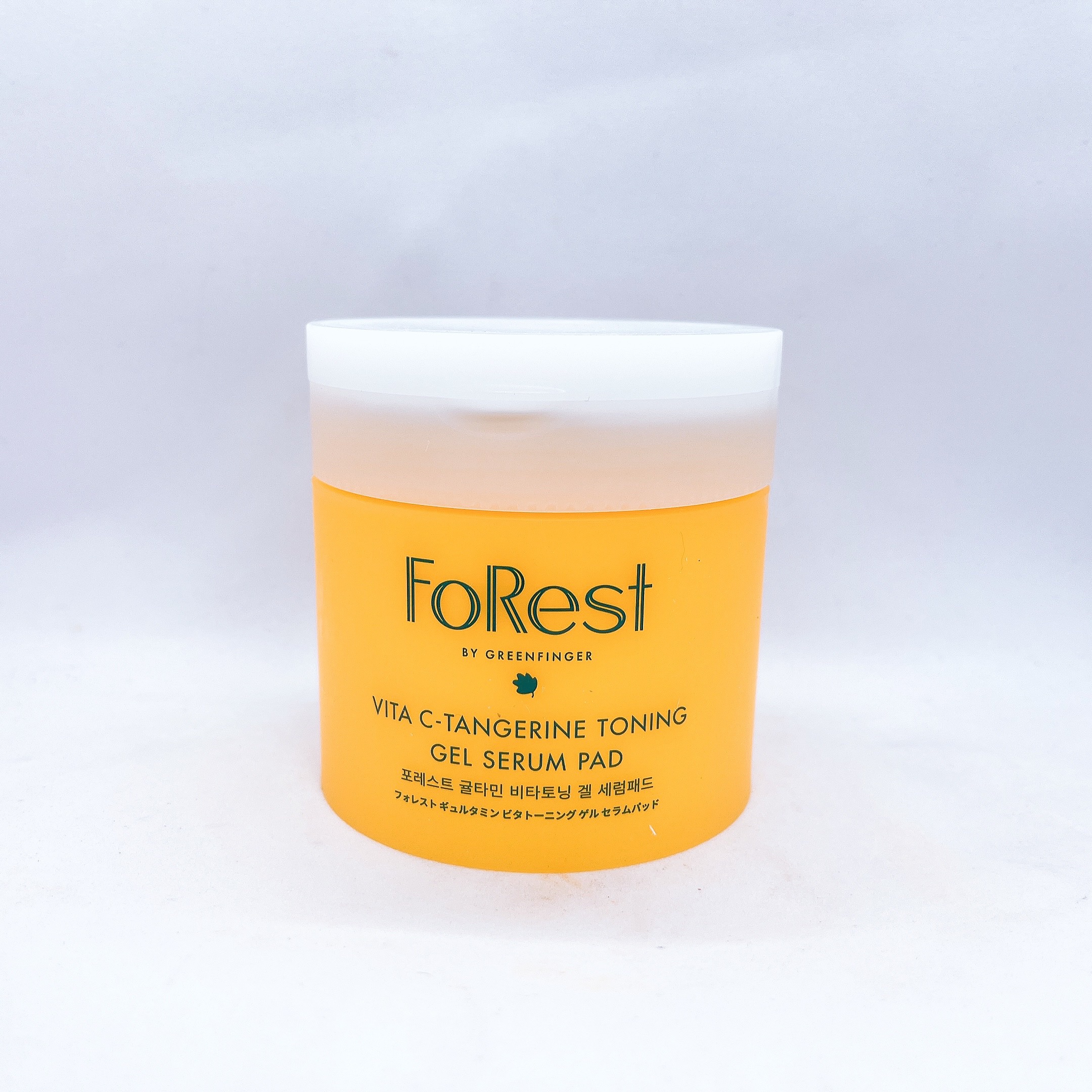フォレストギュルタミンビタトーニングゲルセラムパッド/FoRest by Greenfinger/トナーパッドを使ったクチコミ（1枚目）
