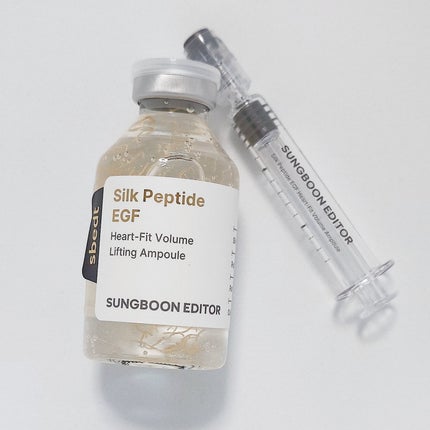 シルクペプチドインテンシブリフティングアンプル/SUNGBOON EDITOR(成分エディター)/美容液を使ったクチコミ(2枚目)