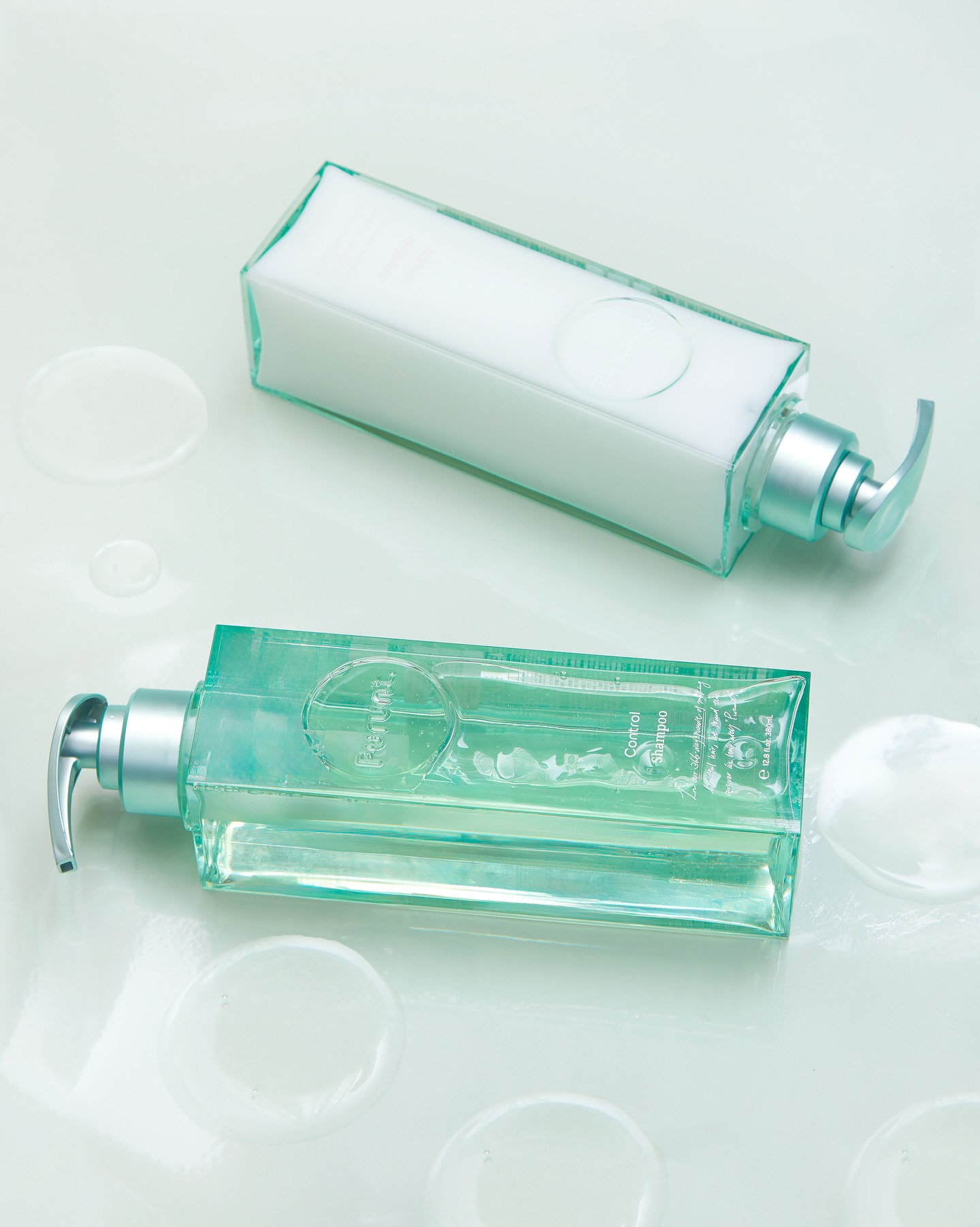 プルント コントロール美容液シャンプー/トリートメント/Purunt./市販シャンプーを使ったクチコミ（1枚目）