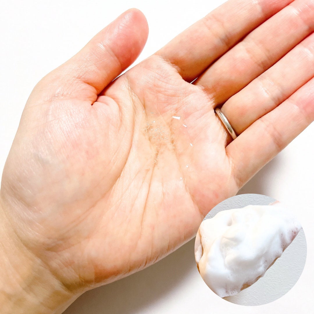 フレグランスシャンプー&ウォータートリートメント スパークリングフローラルの香り/MERCURYDUO/市販シャンプーを使ったクチコミ(2枚目)