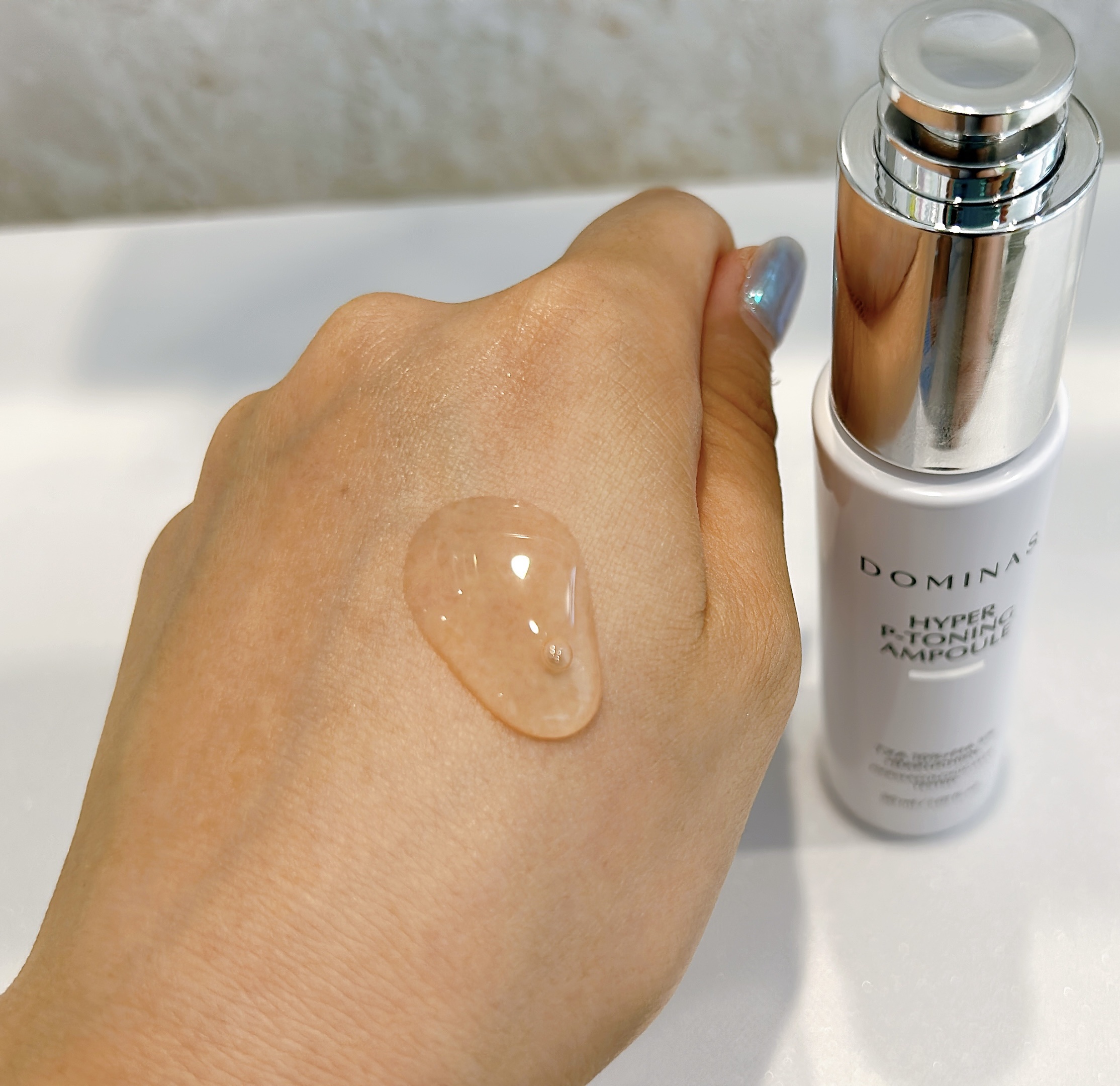 アットクリニック ハイパーPトーニング美容液/DOMINAS/美容液を使ったクチコミ（3枚目）