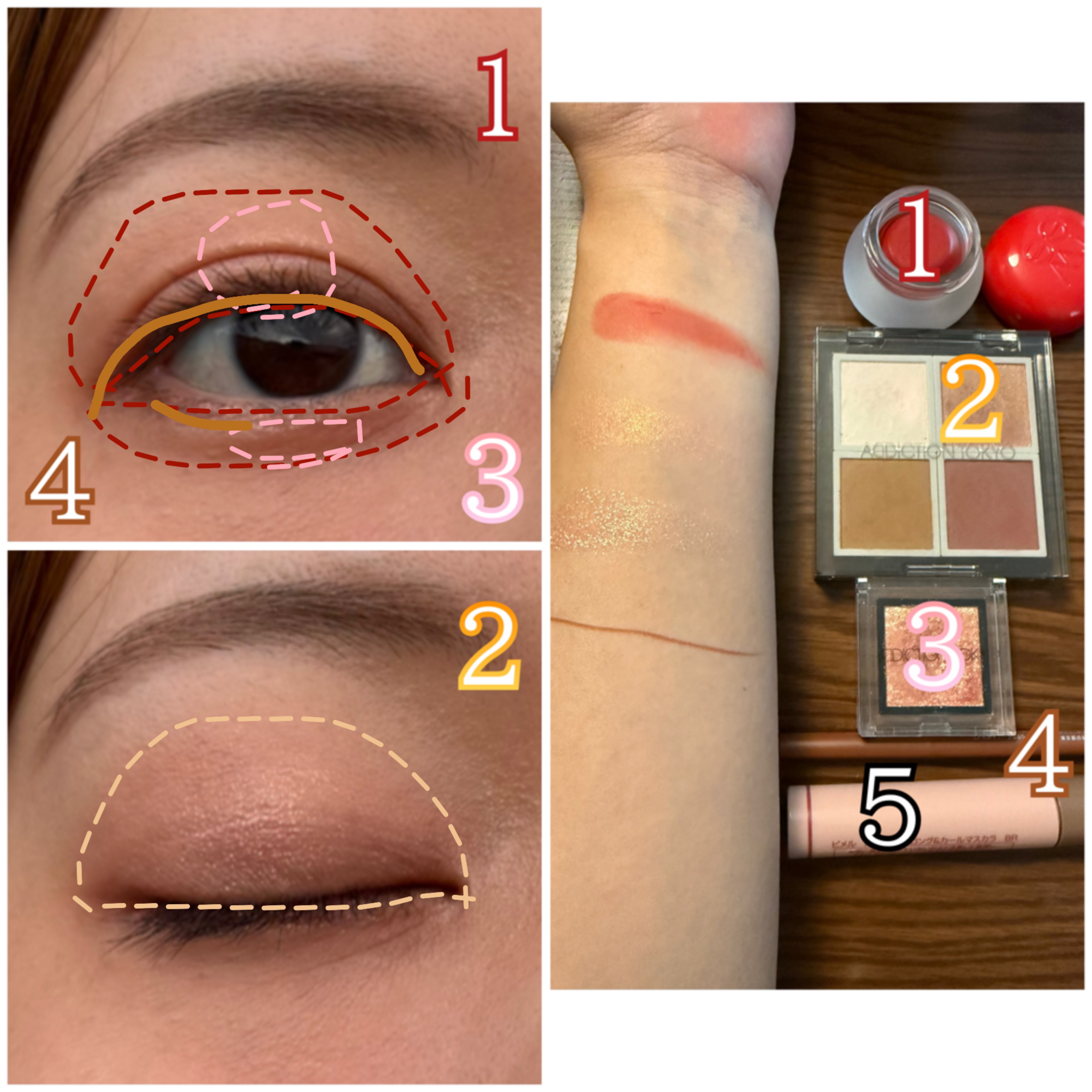 アディクション スキンリフレクト カラーコレクター 006 Warm Orange/ADDICTION/リキッドコンシーラーを使ったクチコミ（3枚目）