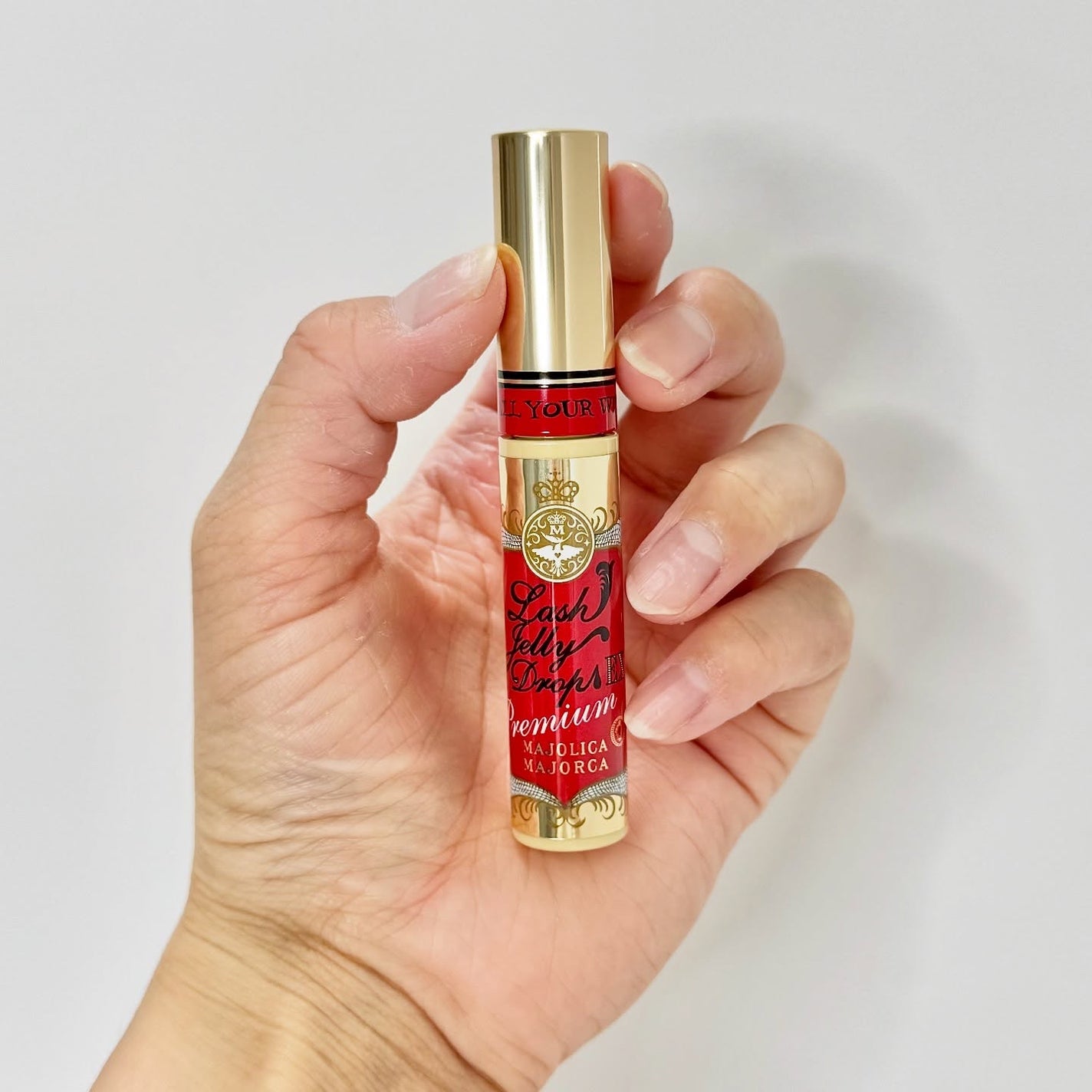 ラッシュジェリードロップ EX/MAJOLICA MAJORCA/まつげ美容液を使ったクチコミ(2枚目)