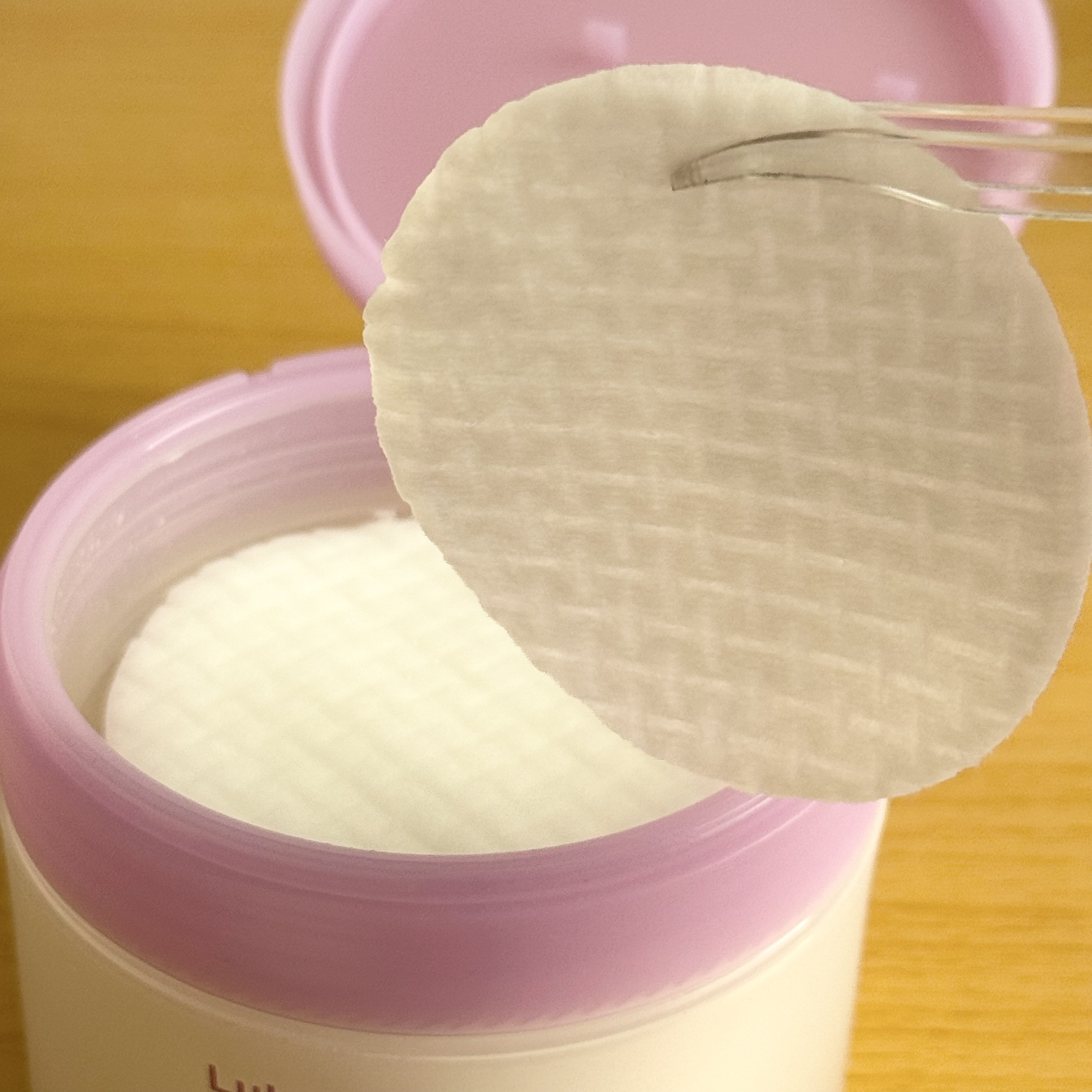 ルルルン トナーパッド ふきとりOFF/ルルルン/トナーパッドを使ったクチコミ（2枚目）