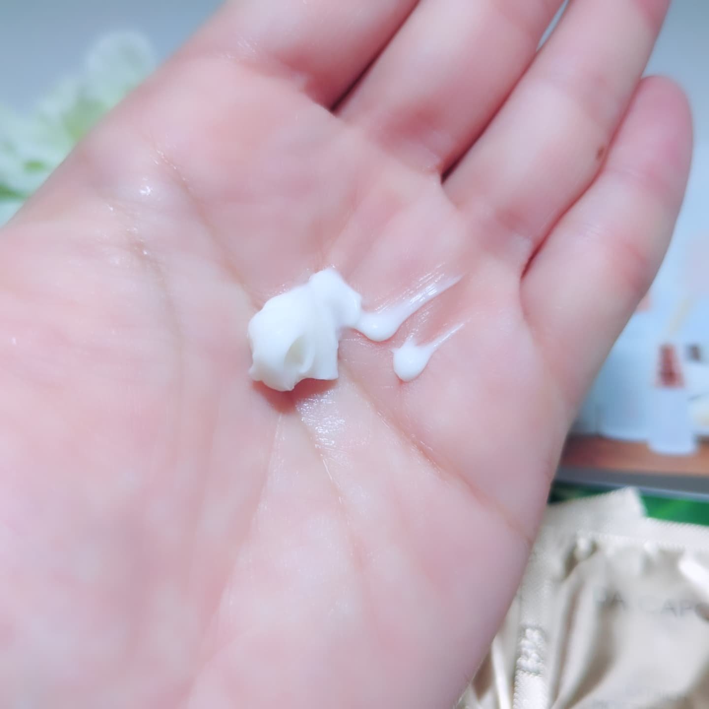 モイスチャーローション/DA CAPO/化粧水を使ったクチコミ（3枚目）