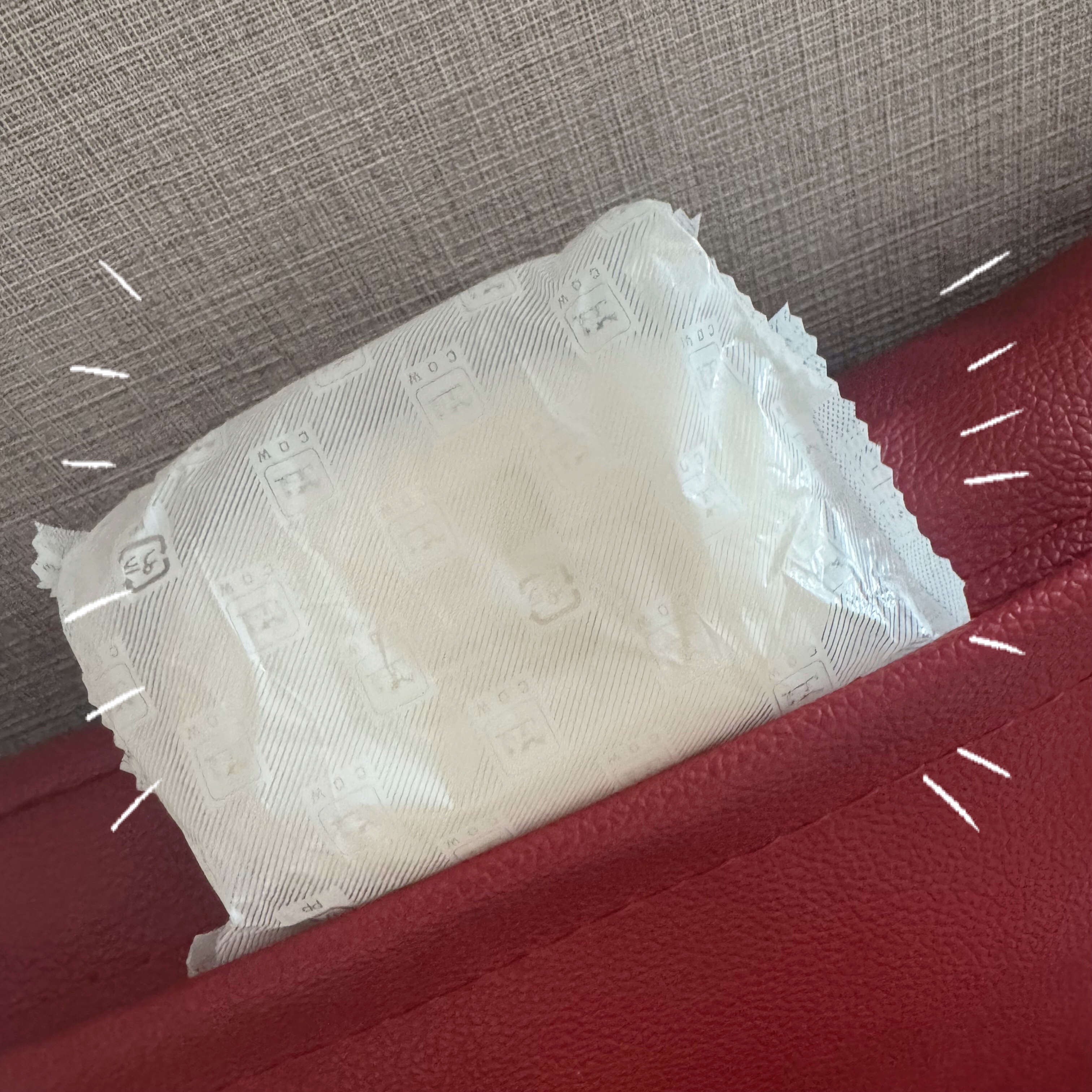 赤箱 (しっとり)/カウブランド/洗顔石鹸を使ったクチコミ（1枚目）