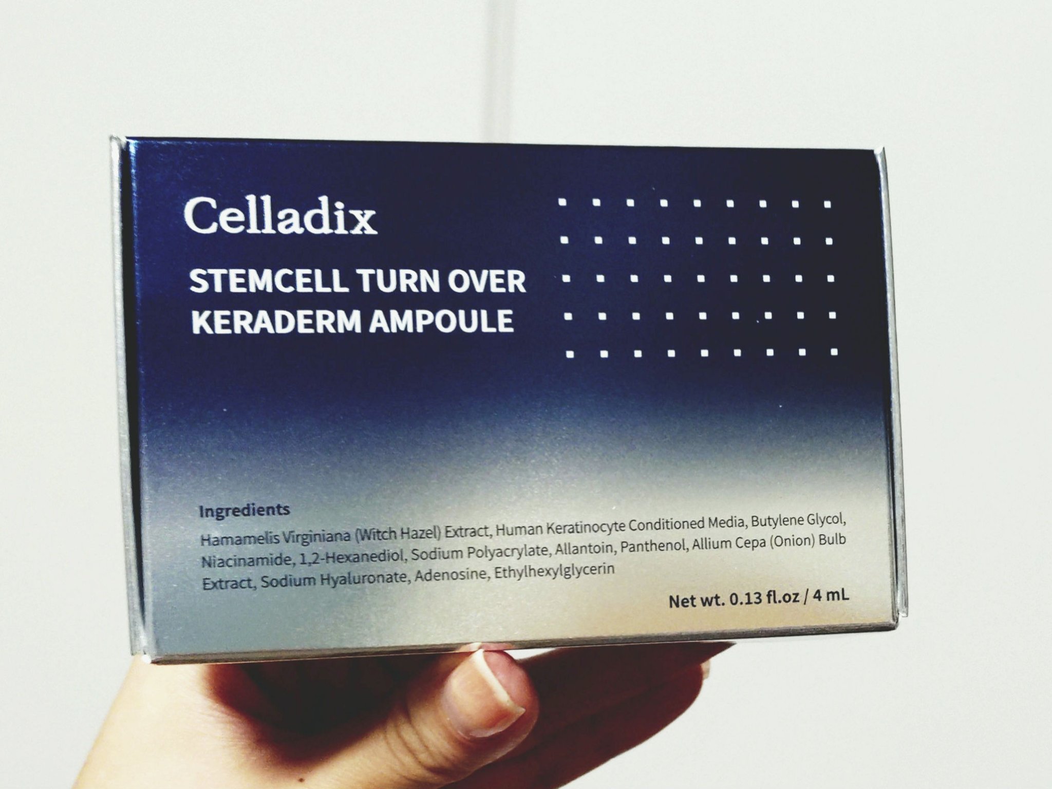 Celladix ステムセルターンオーバー ケラダムアンプルのクチコミ「■Celladix
ステムセルターンオーバー ケラダムアンプル


 #Qoo10メガ割 購入.....」（1枚目）