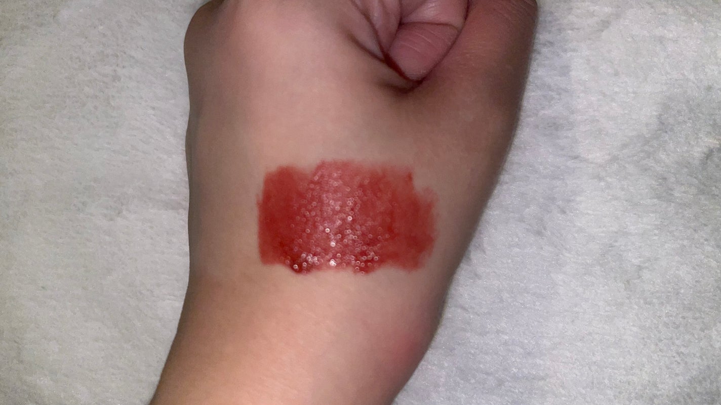 イロミッケ グリッターリキッドアイシャドウ/iromikke/グリッターを使ったクチコミ(5枚目)