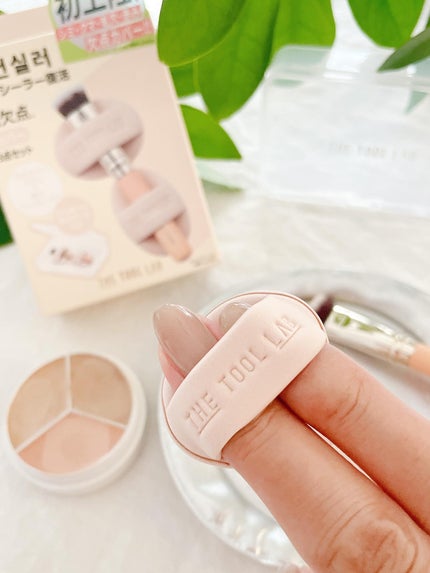 THE TOOL LAB 超密着コンシールデュオ/THE TOOL LAB/その他キットセットを使ったクチコミ(4枚目)