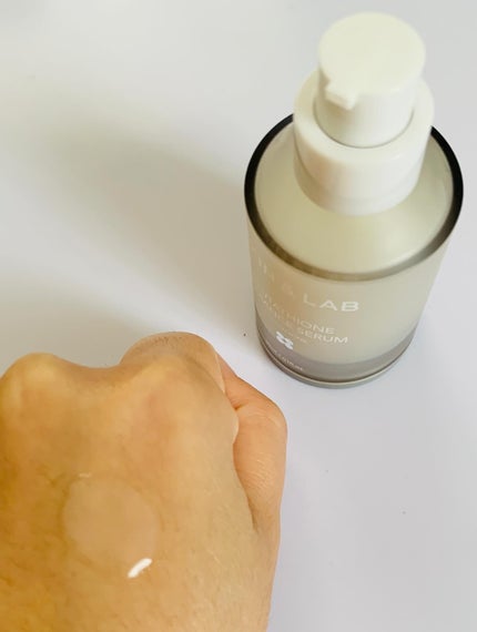 グルタチオンラディアンスセラム/SKIN&LAB/美容液を使ったクチコミ(4枚目)