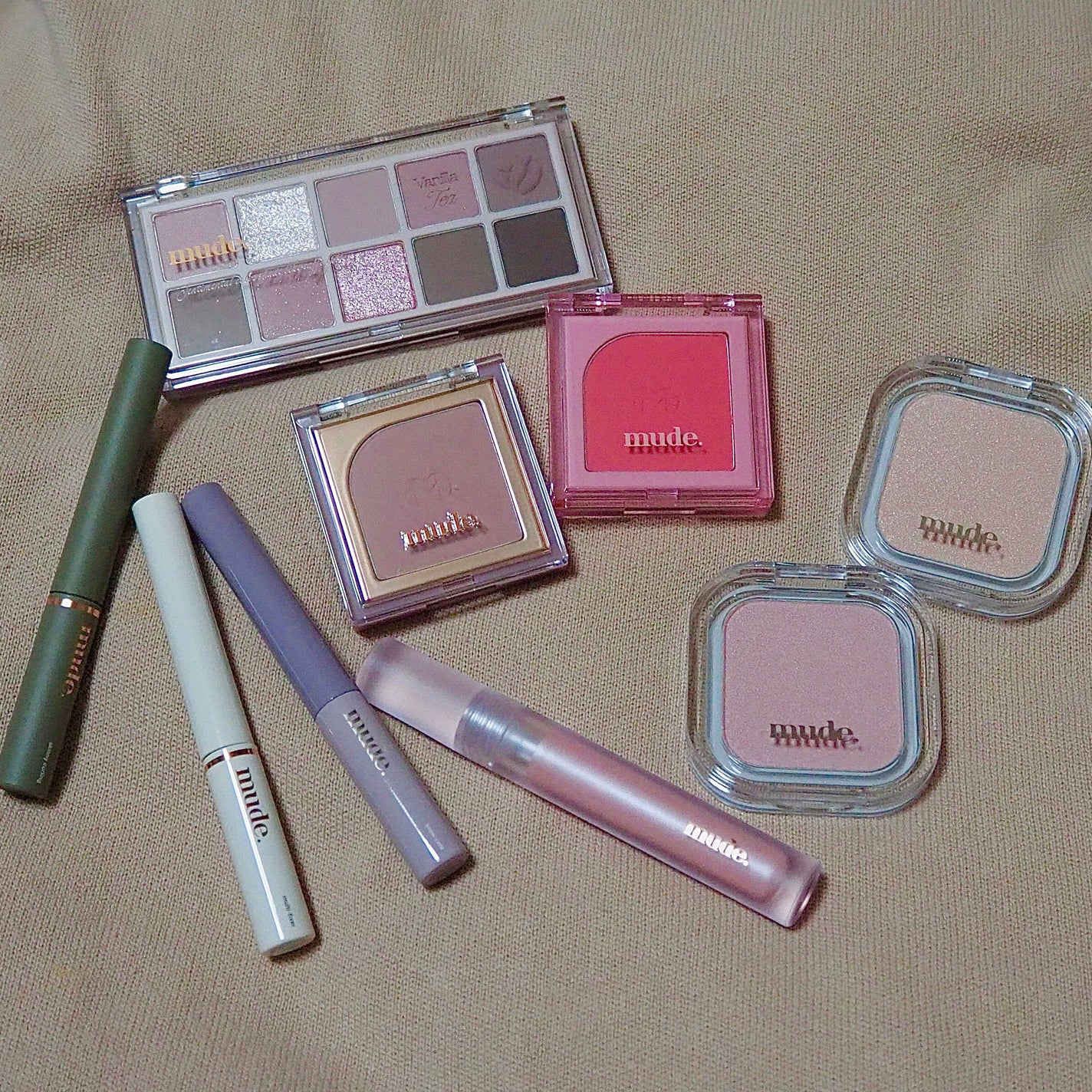 MDショールモーメント アイシャドウパレット/mude/アイシャドウパレットを使ったクチコミ(1枚目)