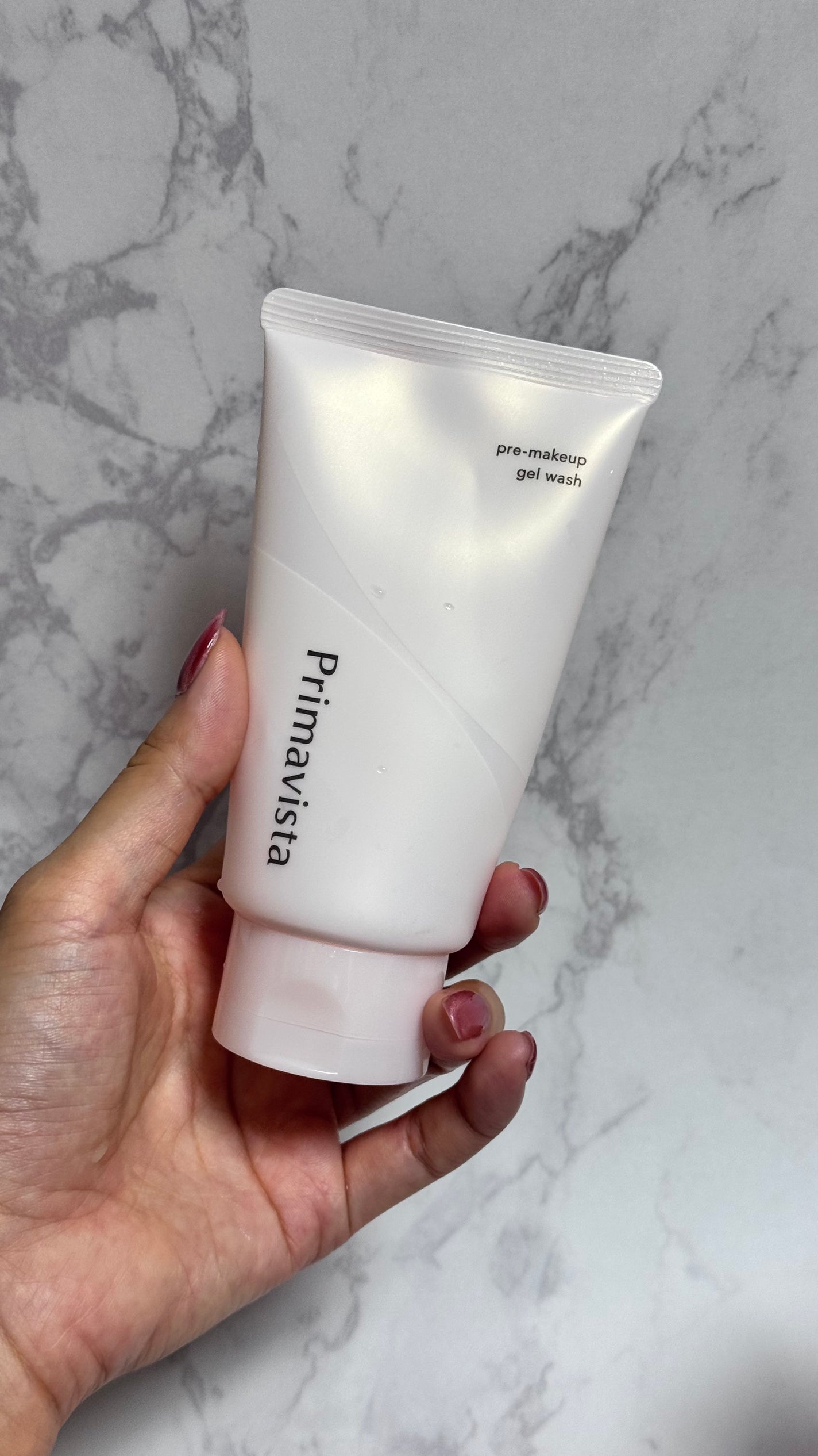 プリマヴィスタ プレメイクアップ ジェルウォッシュ/プリマヴィスタ/その他洗顔料を使ったクチコミ(1枚目)