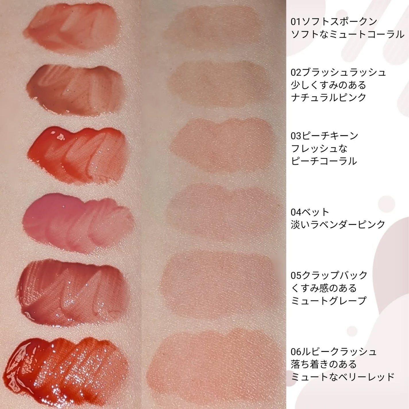 Glow Up Tint/WHIZZY/リップティントを使ったクチコミ(3枚目)