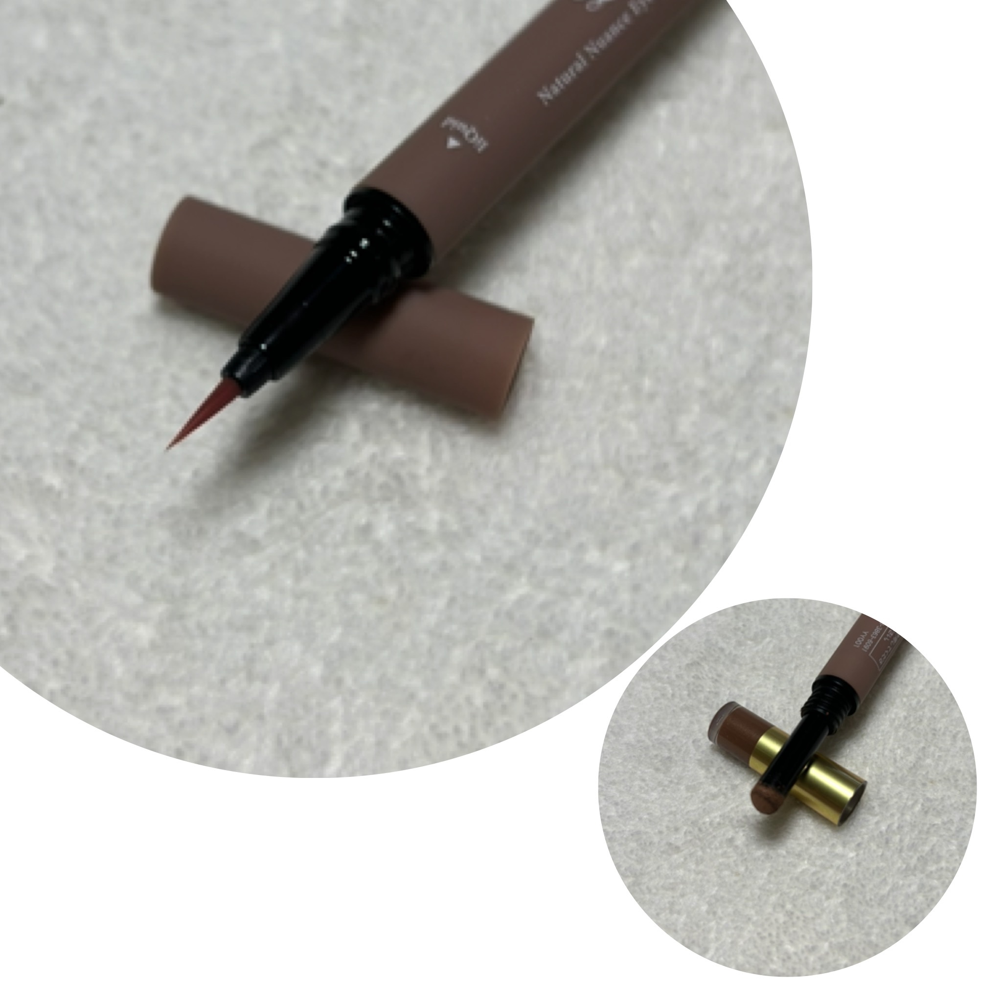 アイブロウL&P/Linoue/パウダーアイブロウを使ったクチコミ（2枚目）