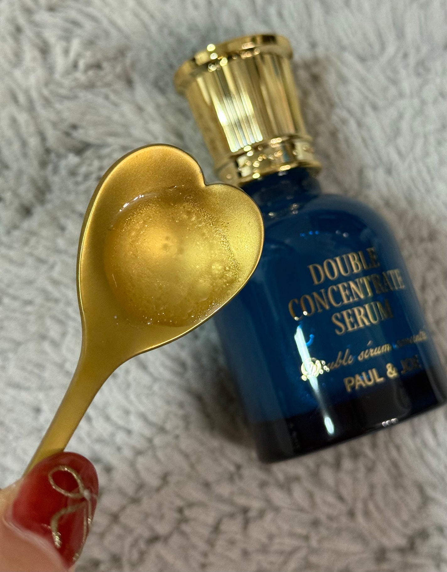 ポール & ジョー ダブル コンセントレート セラム/PAUL & JOE BEAUTE/美容液を使ったクチコミ(2枚目)